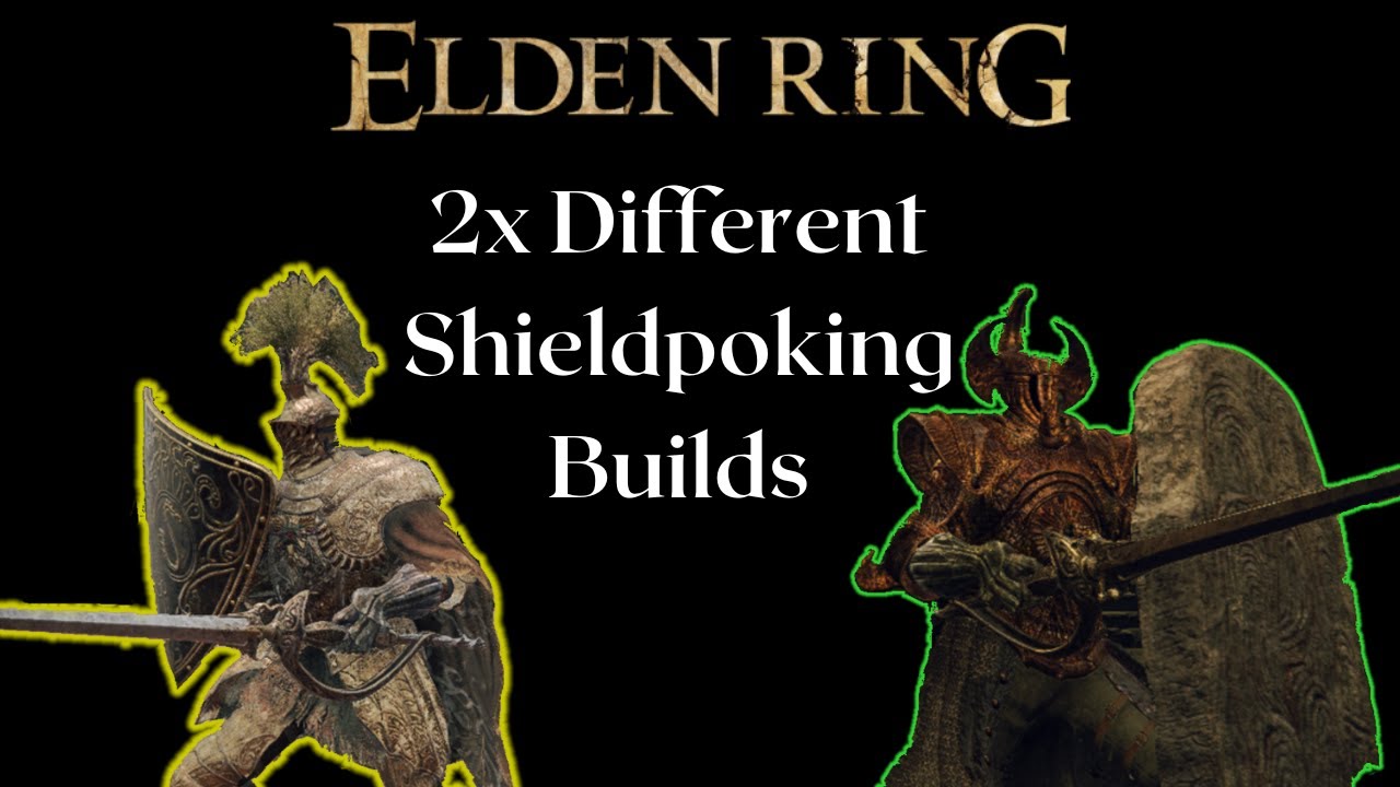 Two Different Shieldpoke Optimization - Elden Ring