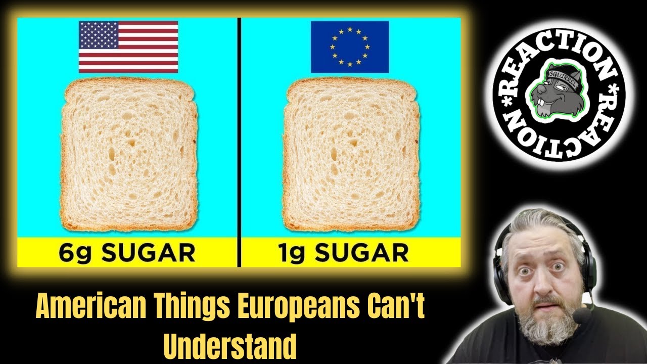 American Reacts to American Things Europeans Can't Understand