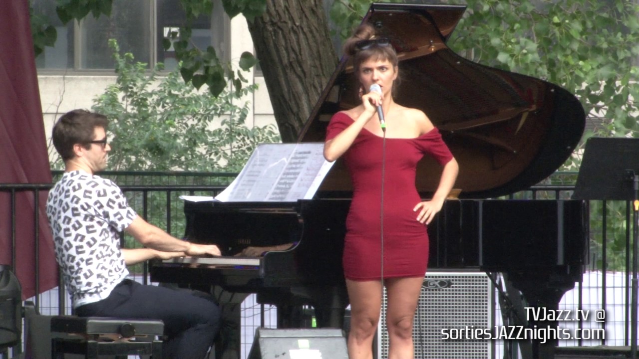 Camille Bertault Dan Tepfer - Je me suis fait tout petit - TVJazz.tv