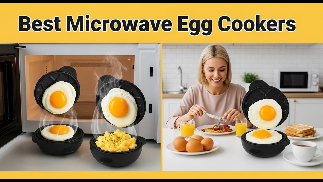 Top 5 Best Microwave Egg Cookers 2026 |The Ultimate Guide to Mess-Free Microwave Eggs (Best Tools).