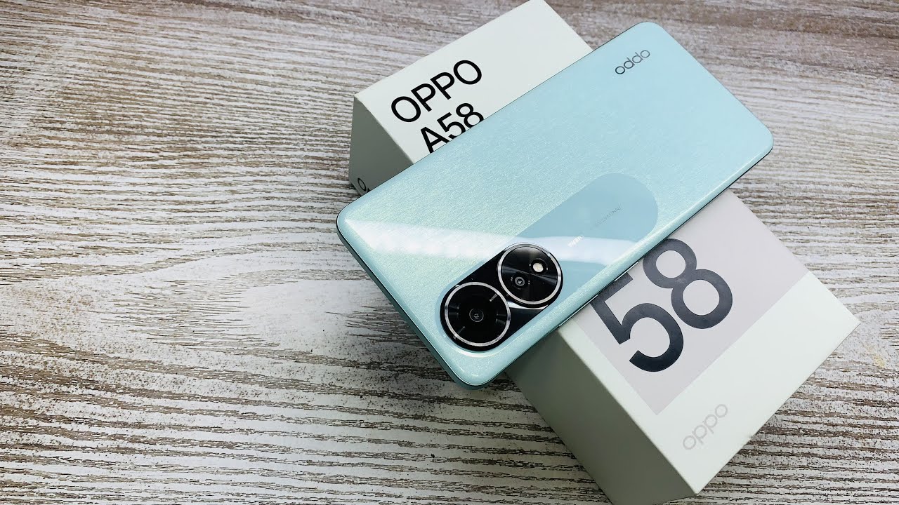 Oppo A58 6GB/128GB Unboxing - Should You Buy ?