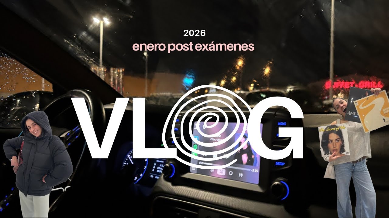 enero post exámenes // tatuajes y compras 