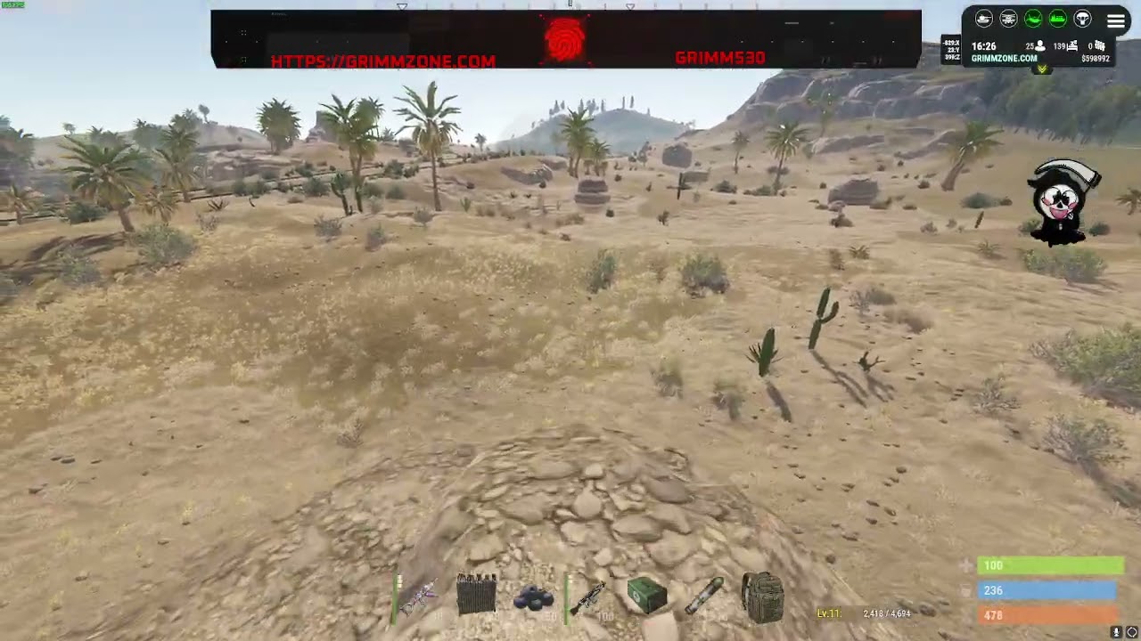 Rust How to use Virtual Quarries