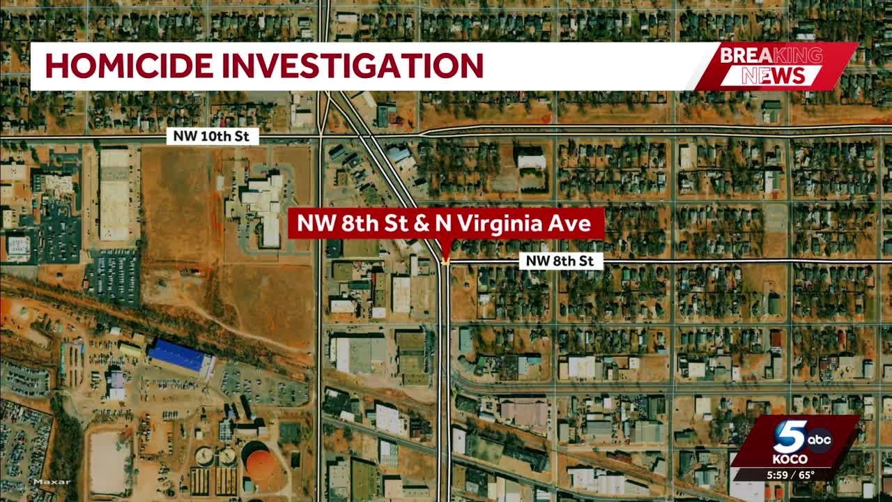 Oklahoma City police investigating possible homicide in NW OKC