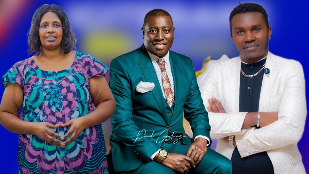 TUGEZE KWA APOTRE DR PAUL GITWAZA NA AFRICA HAGURUKA ARUZUZWA / BISHOP ASA
