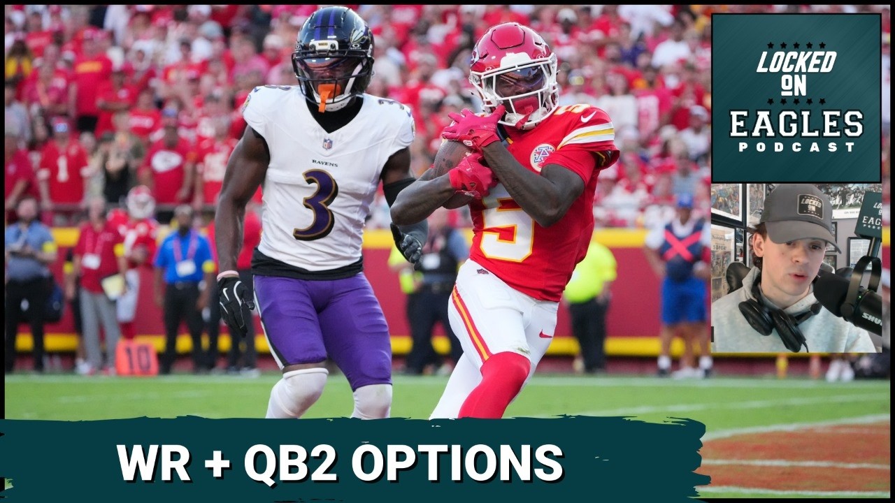 FREE AGENTS: Philadelphia Eagles SIGNING Hollywood Brown to add a deep threat to the offense?!