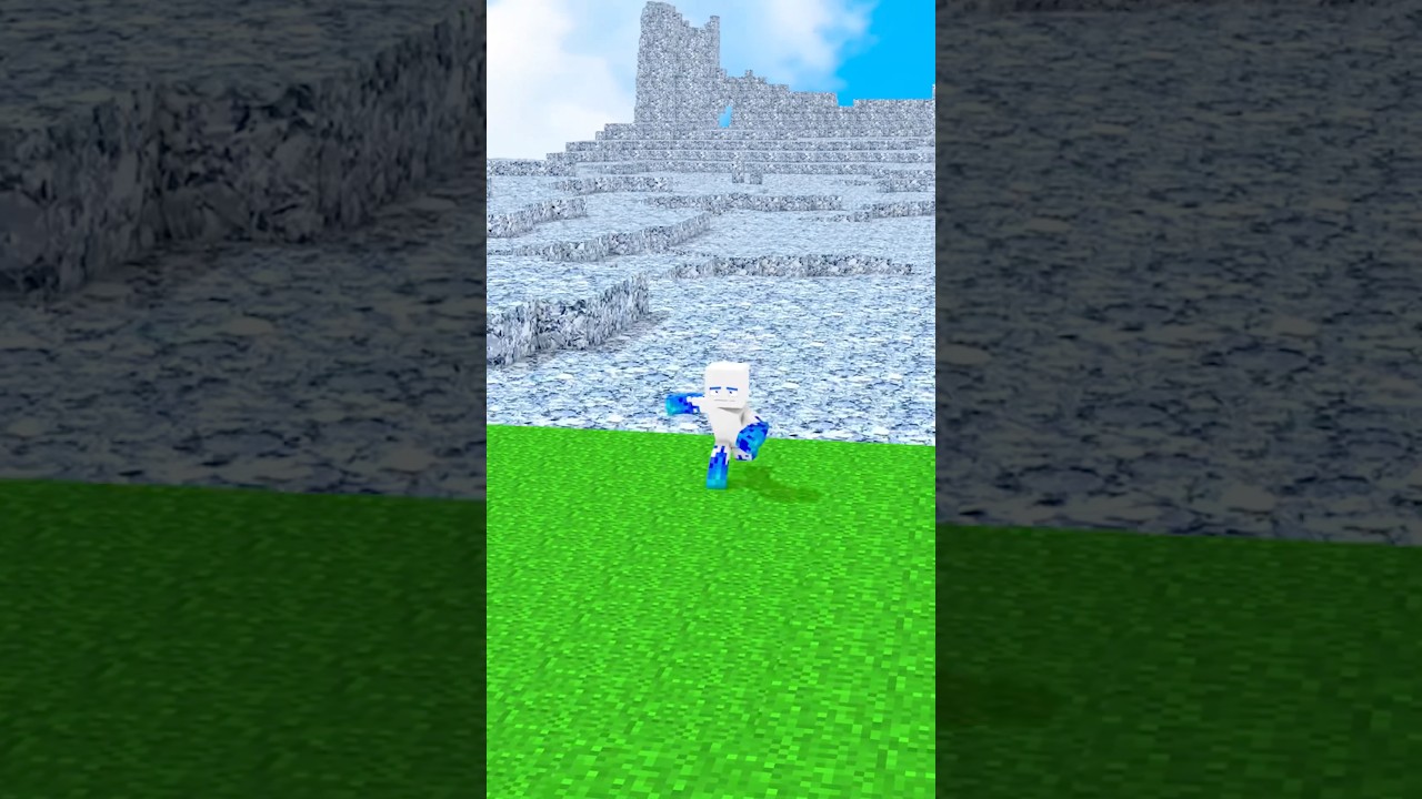 TUDO vira CRISTAIS no MINECRAFT! #minecraft #publi