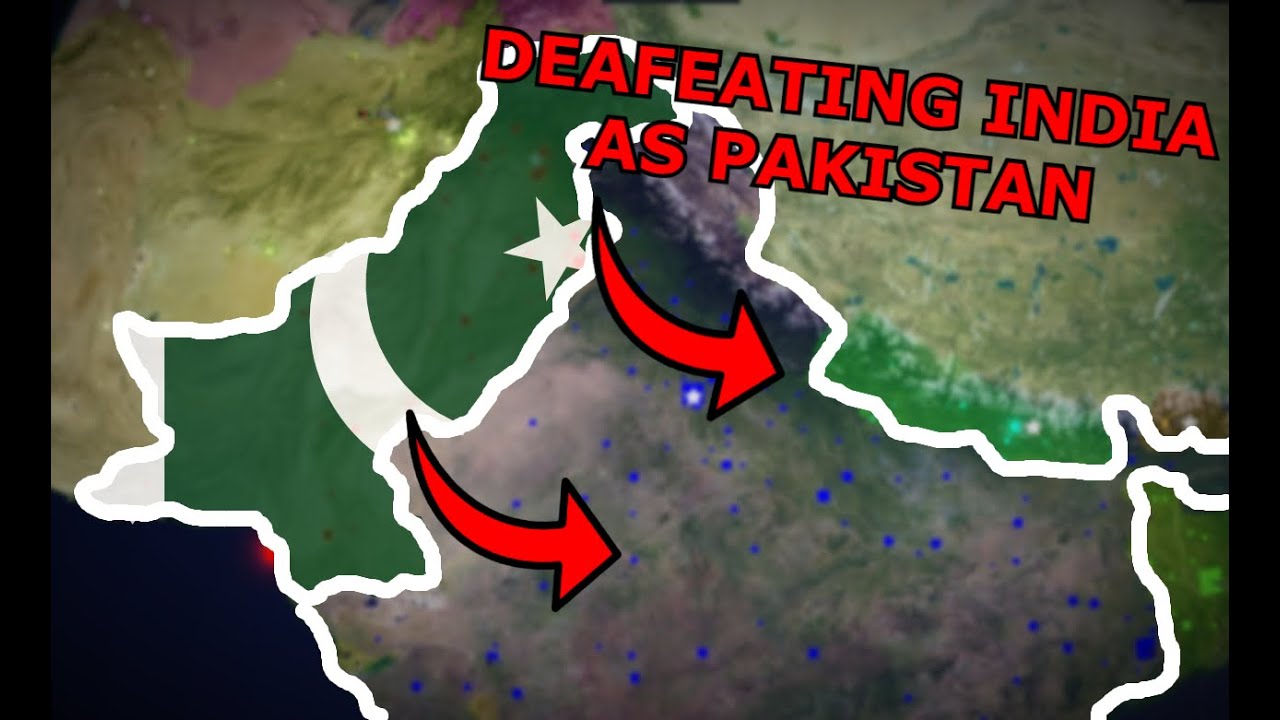 DEFEATING INDIA AS PAKISTAN A - Z | RISE OF NATIONS TUTORIAL