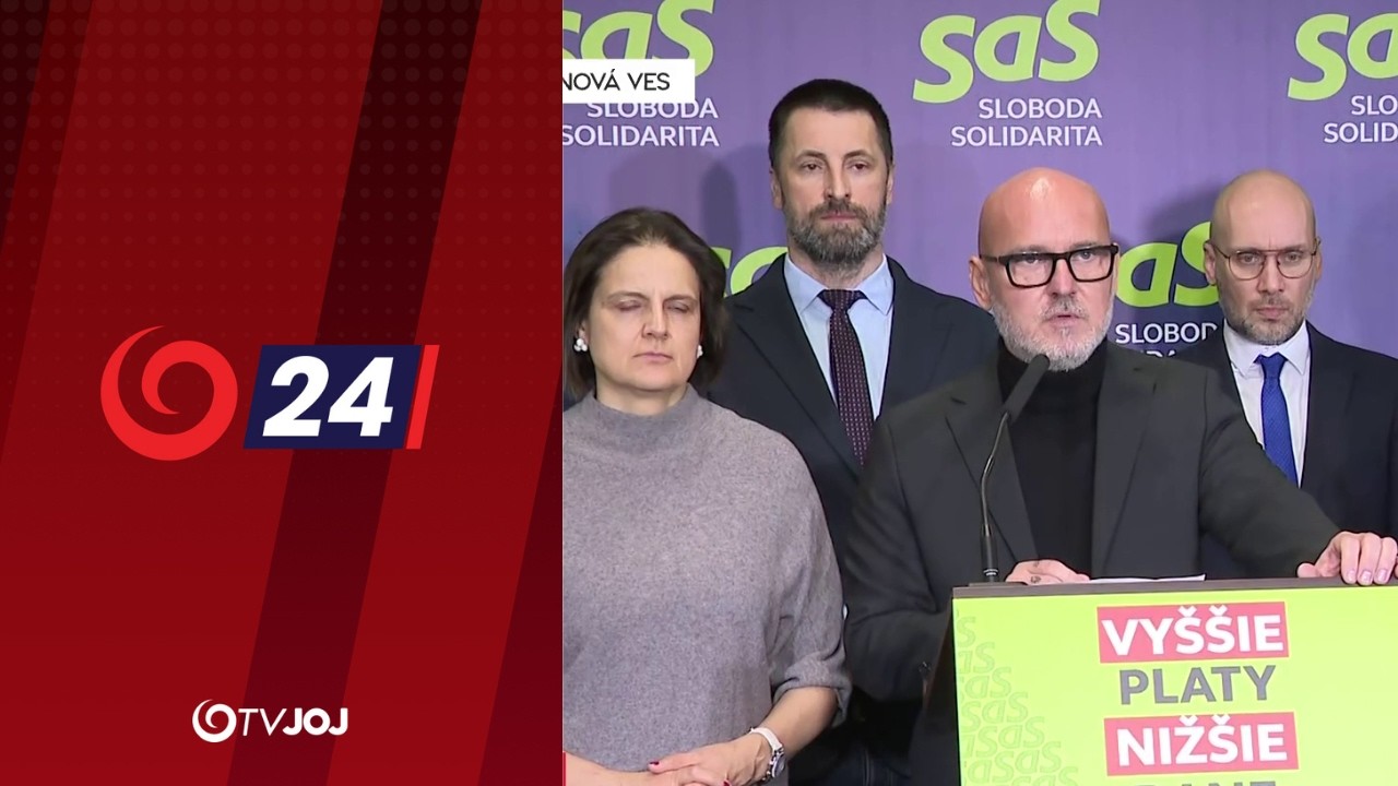 Tlačová beseda strany SaS: Vyšetrovanie záchrankového tendra (26.2.2026)