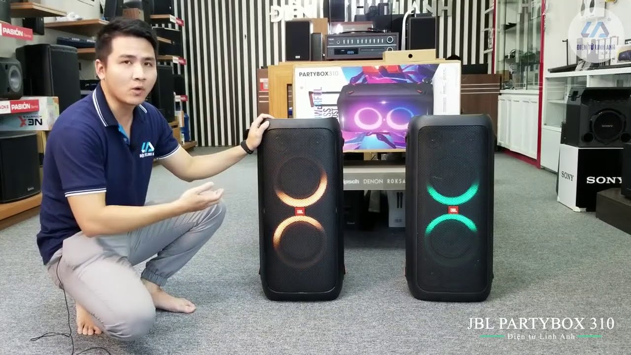 Loa kéo Karaoke JBL Partybox 310 - đánh giá chi tiết, hát thử và so sánh âm thanh với Partybox 300