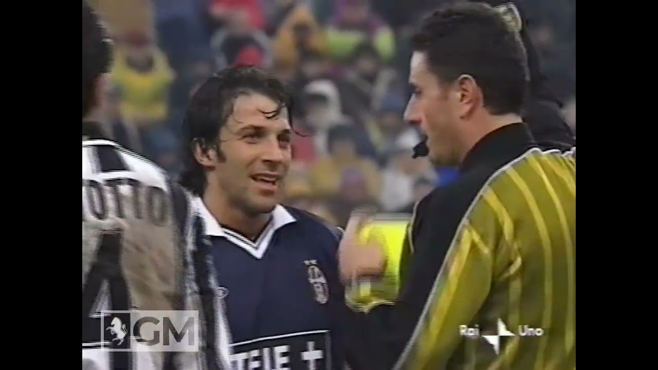 Udinese - Juventus 0- 2 (04.03.2001) 4a Ritorno Serie A.