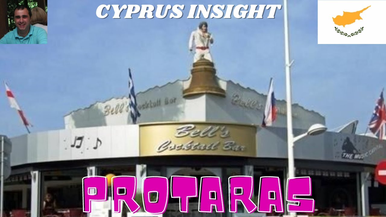 Protaras Strip Cyprus and Aera Around Elite Pearl Villas