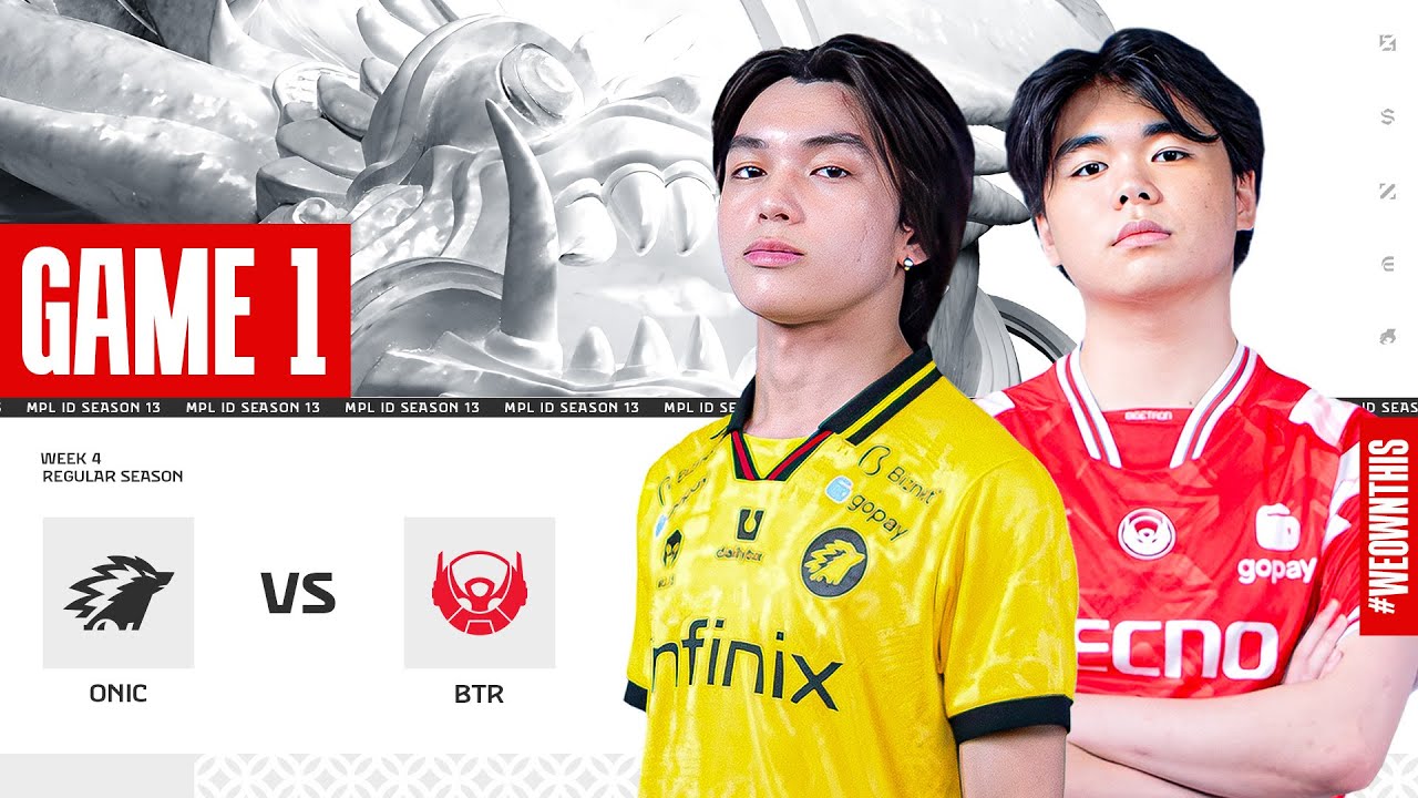 ONIC vs BIGETRON ALPHA | Regular Season Week 4 Day 2 | Game 1 | #MPLIDS13