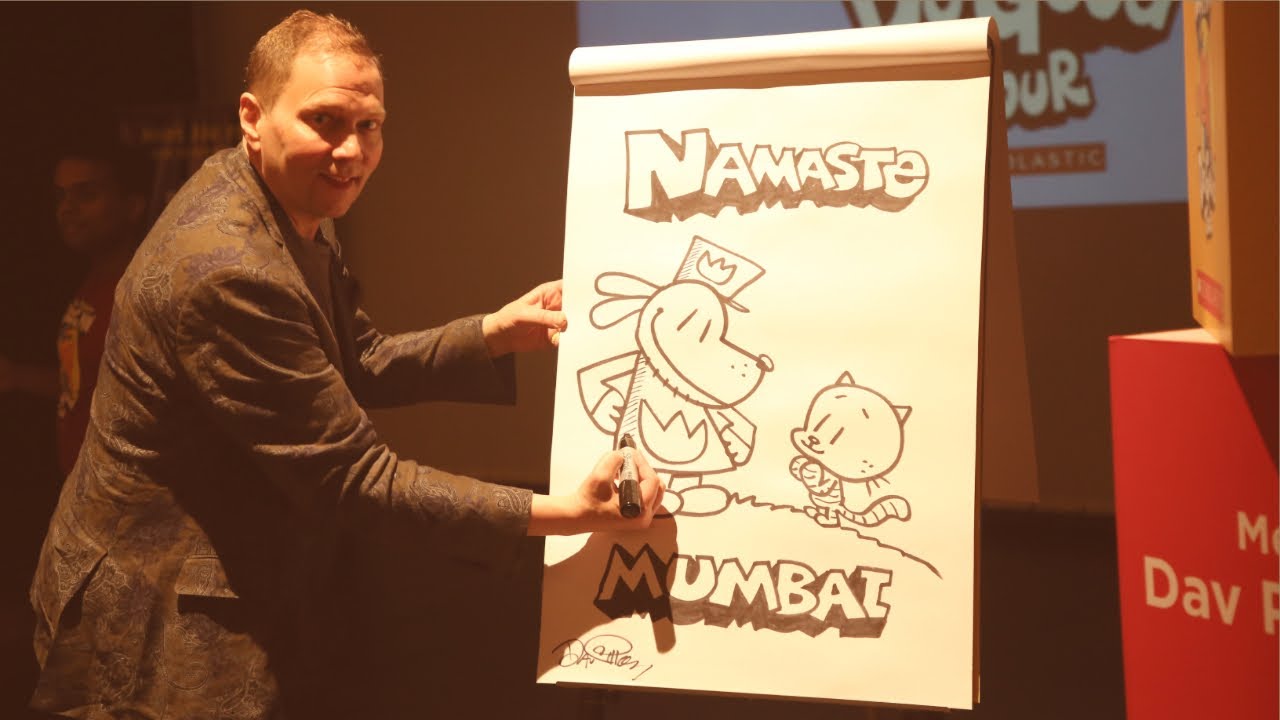 Dav Pilkey's #DoGood Tour Highlights | Mumbai, India