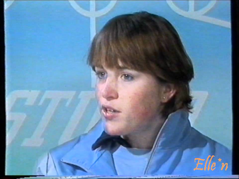 World Championships Allround Den Haag 1986 - interview Kania, Van Gennip