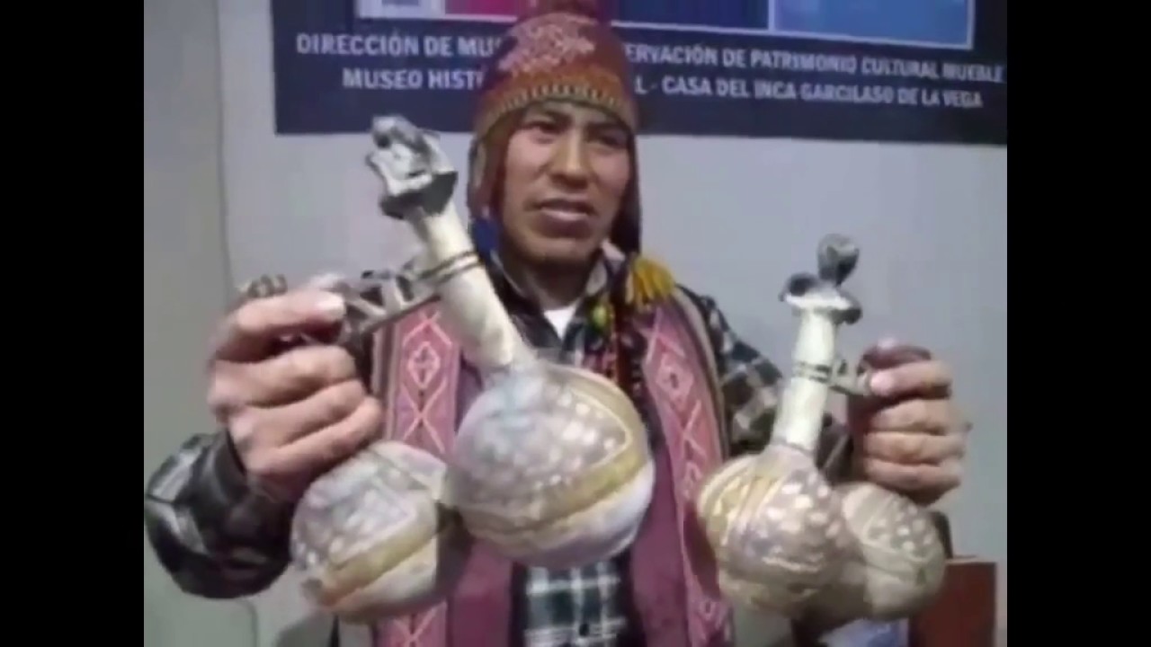 Ancestrales instrumentos peruanos que funcionan con agua.