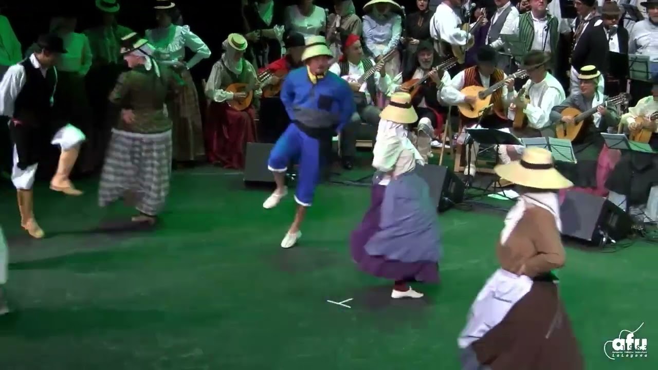 Caringa de Barlovento - AFU La Laguna - 35 Aniversario