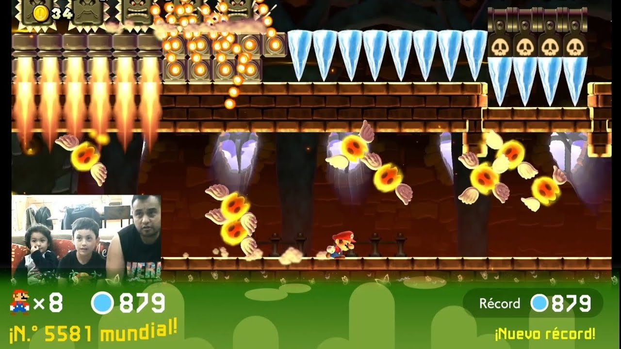 Super Mario Maker 2 - Desafío infinito - Mattcraft