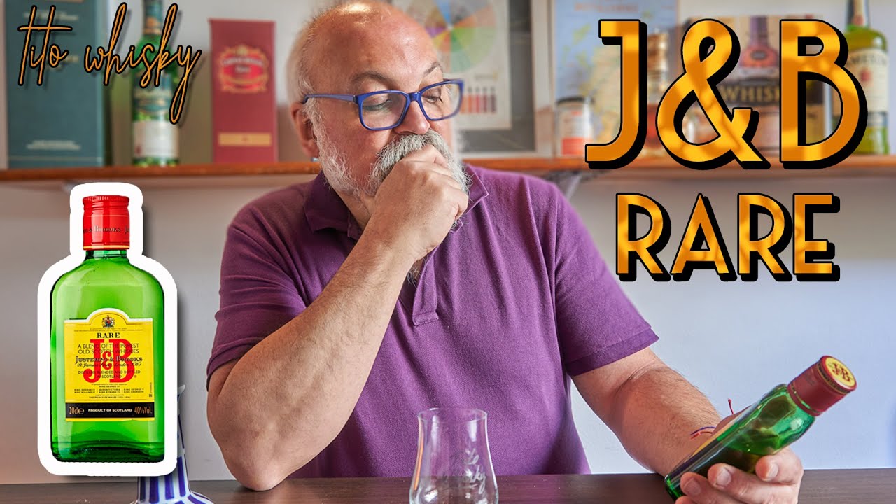 Cata y reseña J&B RARE: Un BLENDED SCOTCH WHISKY de la gama de los económicos 💲 | Tito Whisky