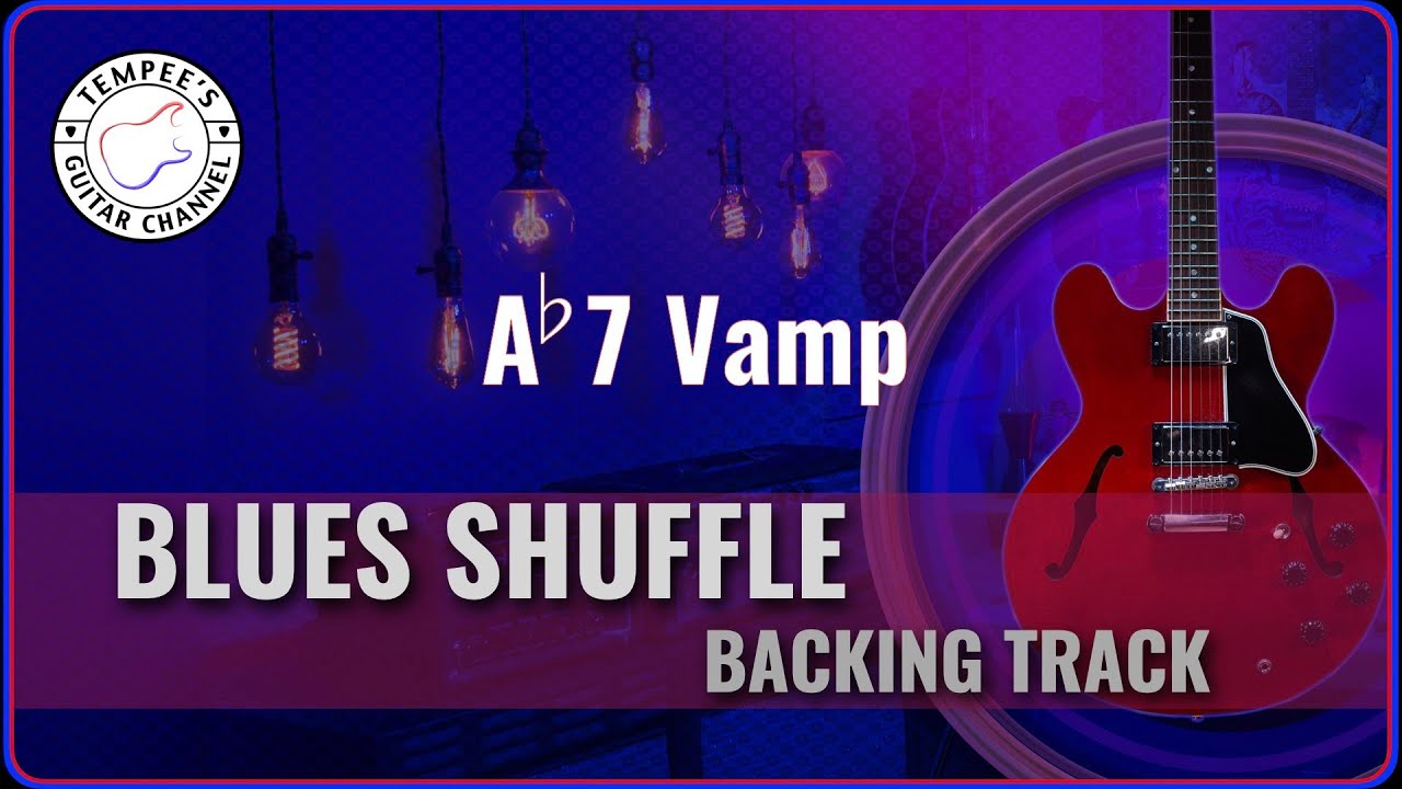 Ab7 Vamp Blues Shuffle