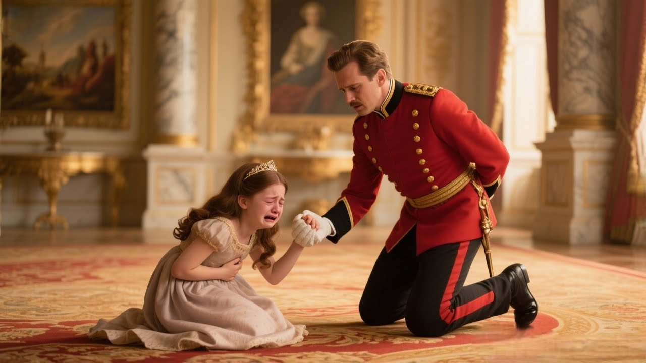 Royal Guard Panics After Princess Charlotte Sobs, “My Stomach Is Tearing Apart!” | Best Royal Story.