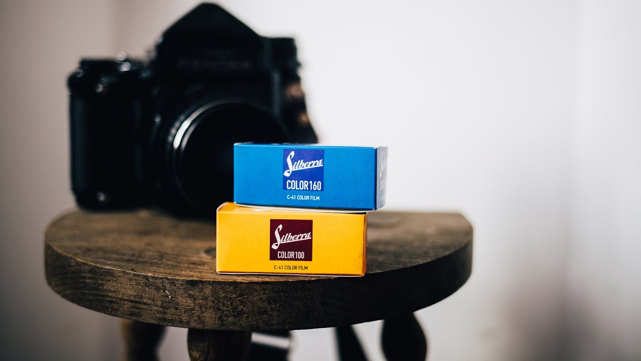 COULEURS VINTAGE avec ces PELLICULES ARGENTIQUES | Silberra Color Film