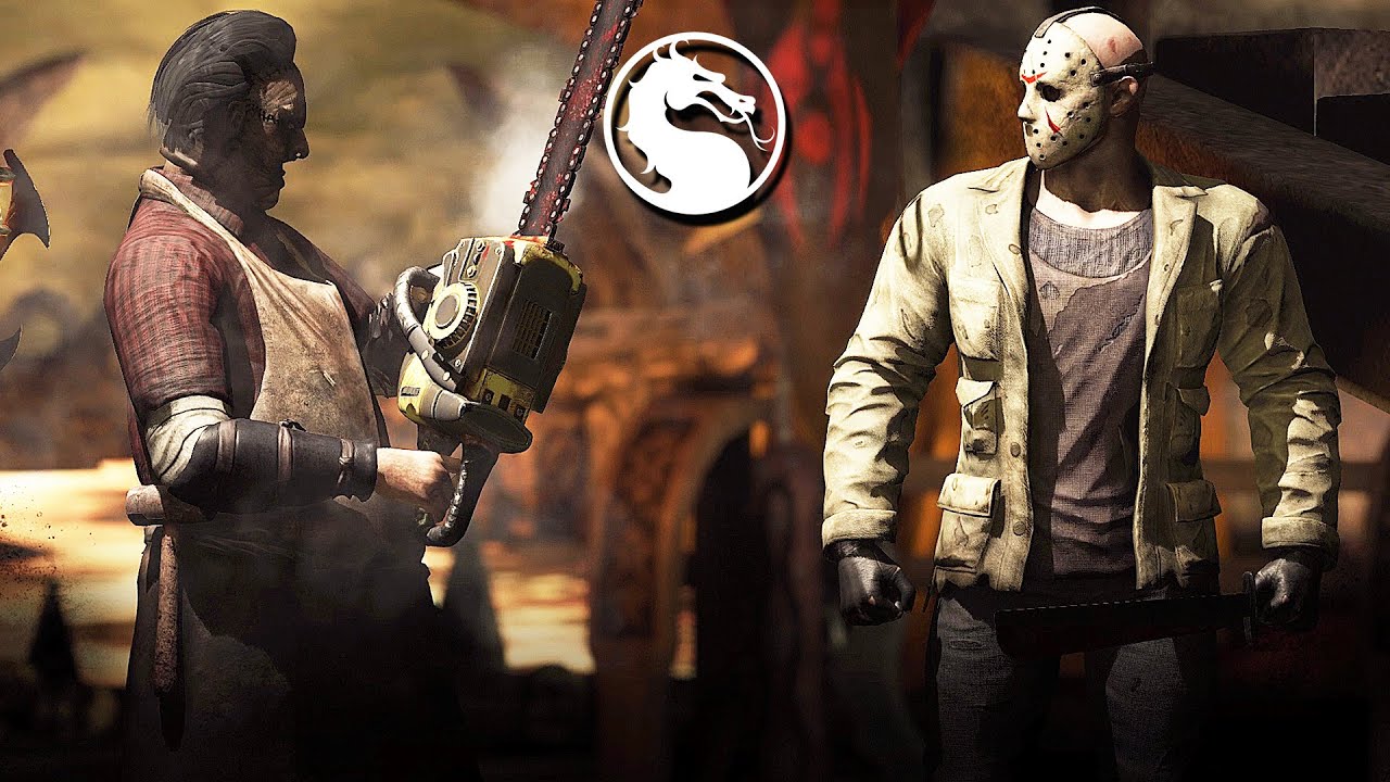 LEATHERFACE vs JASON VOORHEES on VERY HARD - Who Wins?! | Mortal Kombat XL