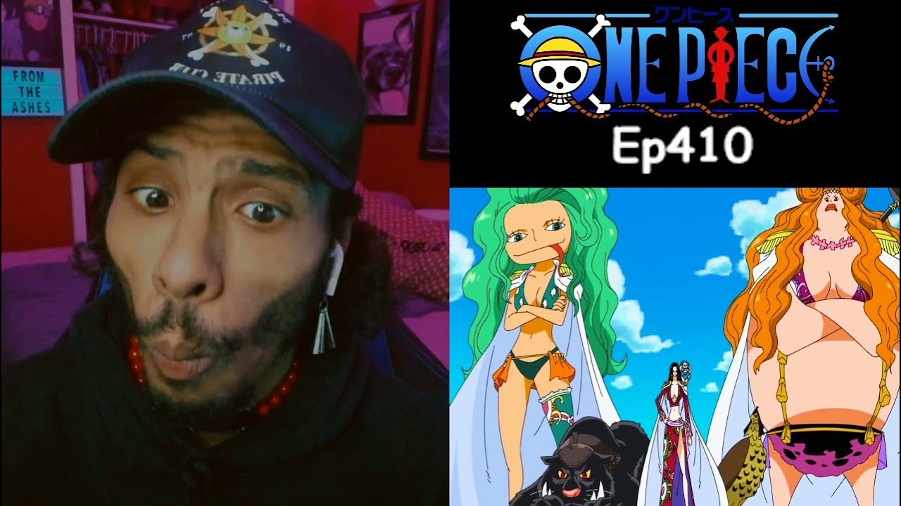 One Piece Reaction Episode 410 | She Is Beautiful No Matter What She Does |