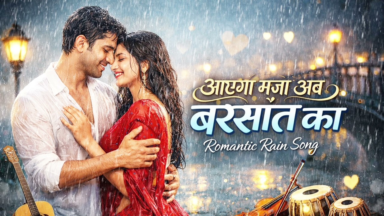 आएगा मज़ा अब बरसात का | Romantic Rain Love Song | Bollywood Romantic Song 2026 ❤️ @RomanticBeats15 