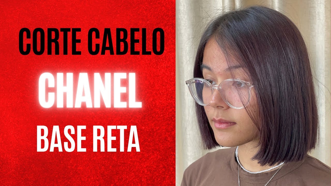 Corte Chanel Base Reta