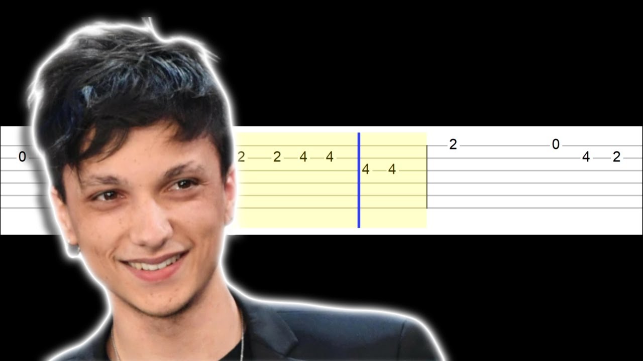 Ultimo - 22 Settembre (Chitarra Tabs Tutorial Facile)