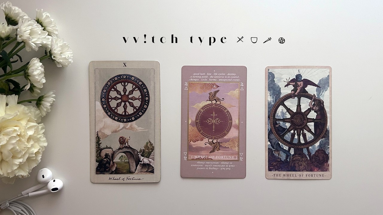 ⏳ W!TCH TYPE ⏳ 在這停滯的時刻，對方有什麼想說的話？