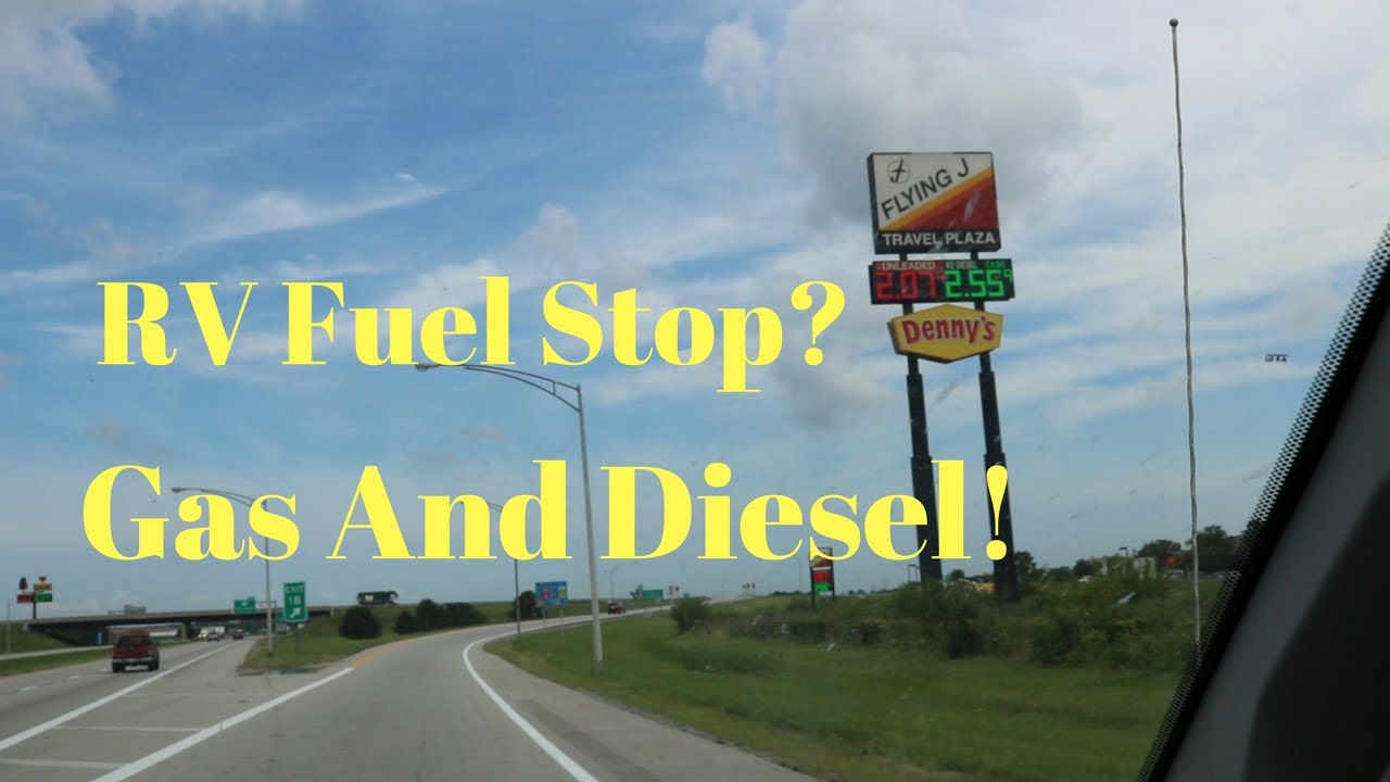 RV Fuel Stop. 