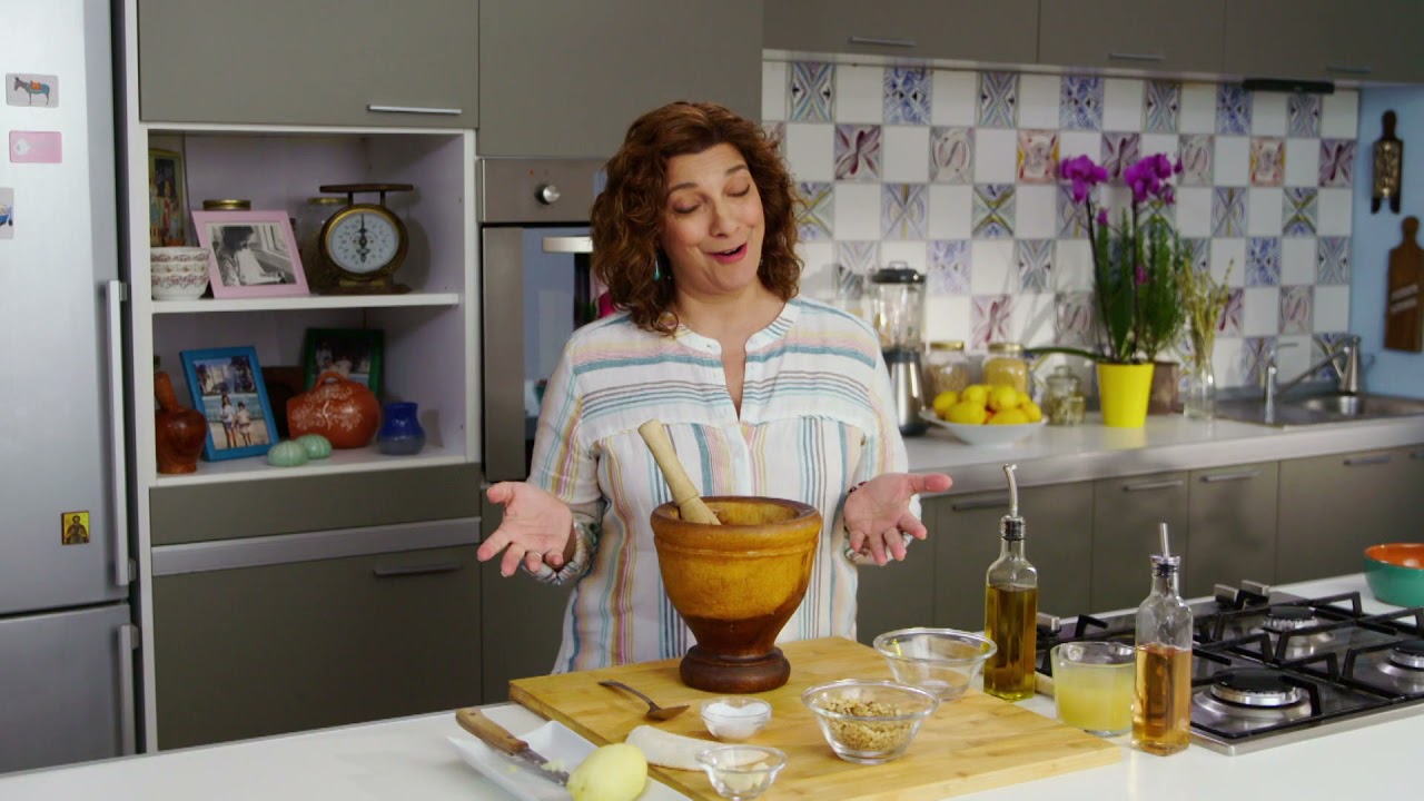 How to Make Skordalia, the Greek Garlic Sauce