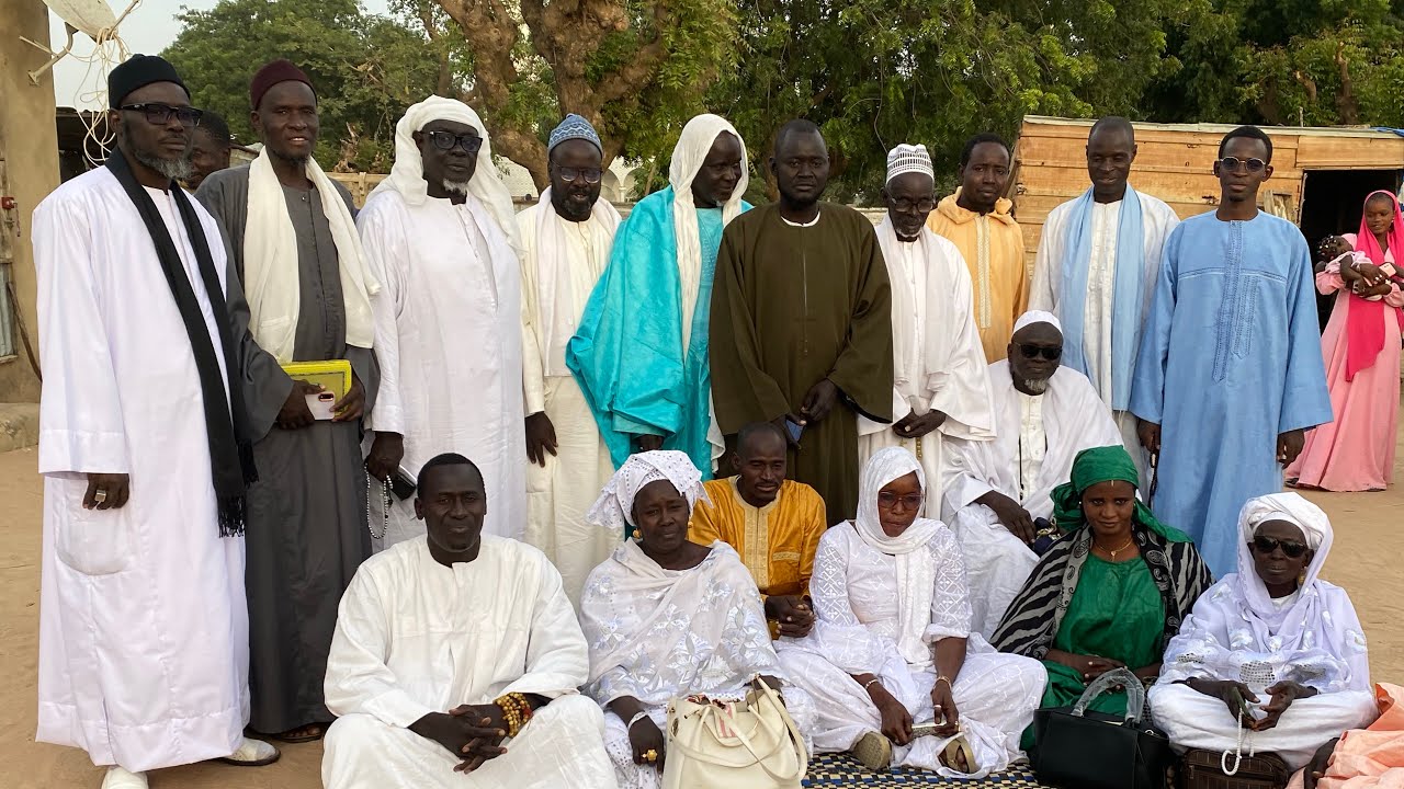 WAKHTAN NDADIÉ SEUTI CHEIKH MANSOUR DIAW BOUSTANE DIAW 