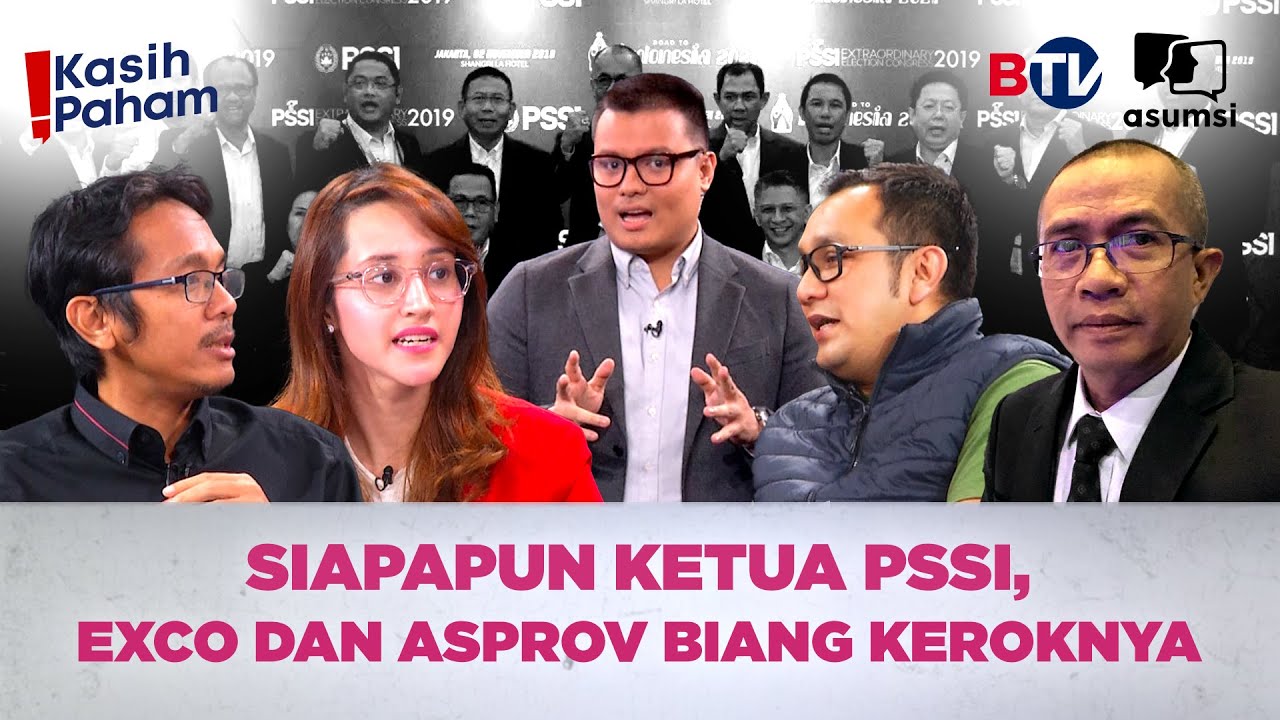 Kasih Paham! - Sepakbola Indonesia Tak Akan Maju Jika Exco Lama Masih Berkuasa?