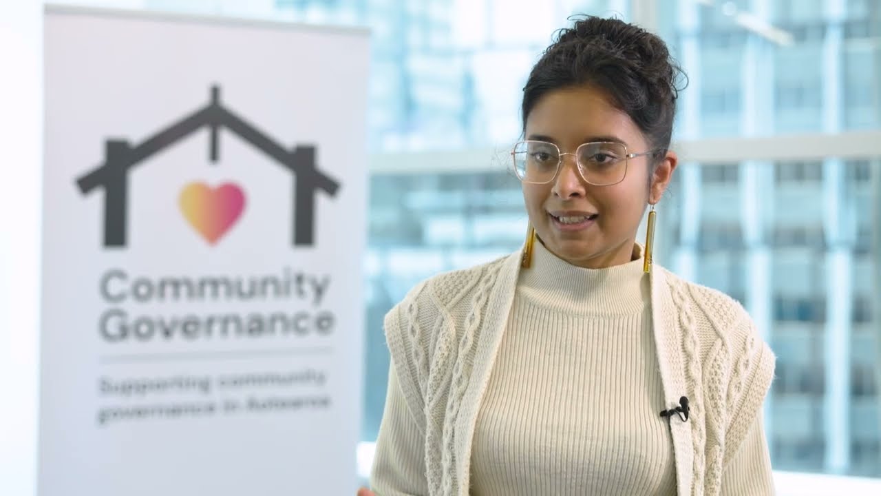 I love Community Governance - Nationwide Online Event launch