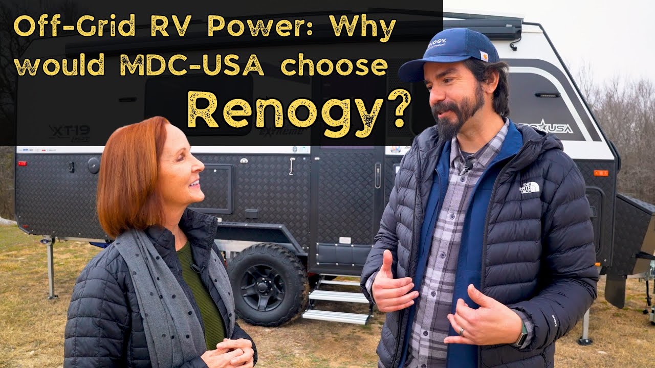 Why Did MDC-USA Choose Renogy for Off-Grid RV Power?
