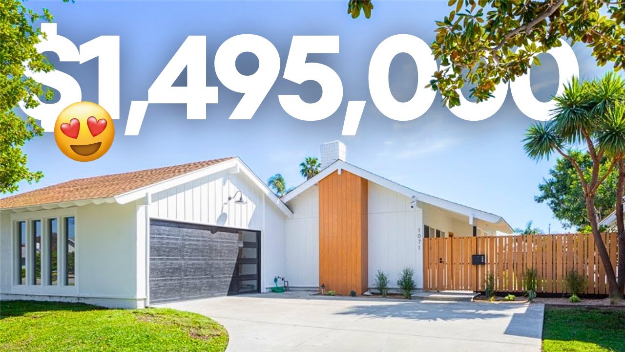 Amazing Value in Costa Mesa California! | Homes in Costa Mesa [Full Tour]