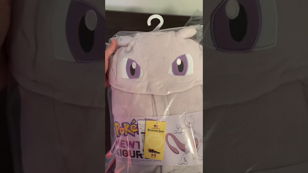 POKEMON ONESIE FROM KIGURUMI • Unboxing 🥳