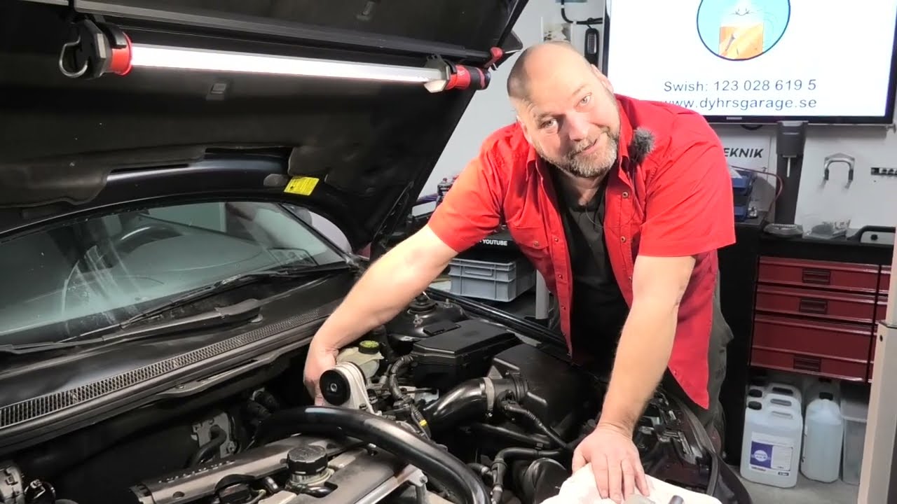 Volvo V70, C70, S60, S70, XC70, S80 - Byte av motorfäste - Nu är det slutskakat 😵‍💫