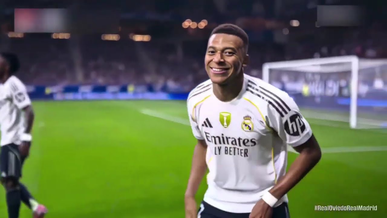 Mbappe making history on the pitch
