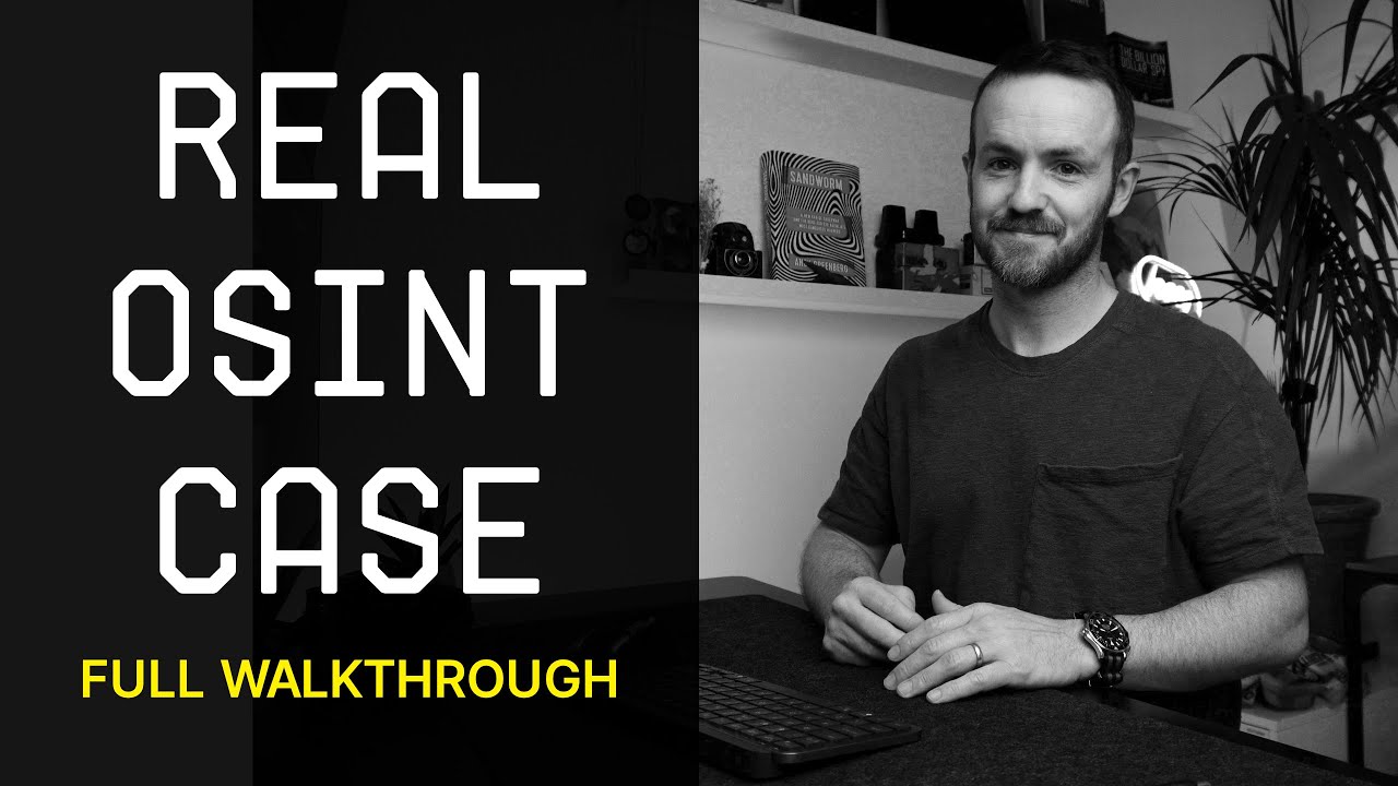 Решаем РЕАЛЬНОЕ расследование с помощью OSINT