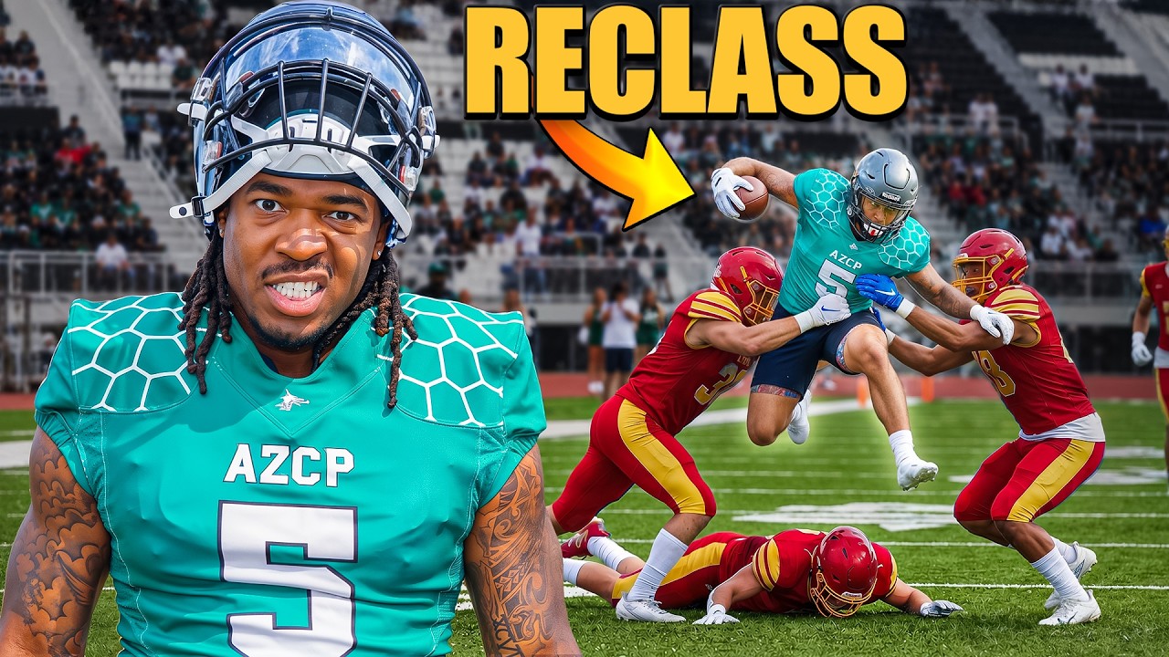 I WENT BACK TO HIGH SCHOOL AT 28 TO GET A D1 OFFER
