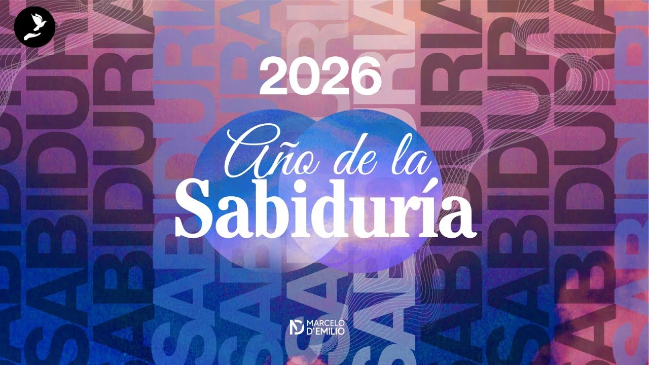 🔴2026 Año de la Sabiduría - Ministerio Jesús Está Aquí