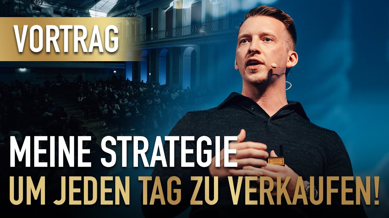 Wie du JEDEN TAG verkaufst! (Heftiger Vortrag von Markus Baulig)