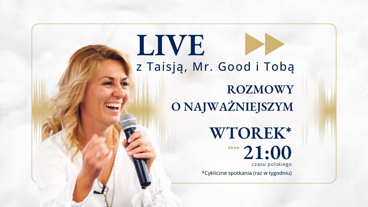 Rozmowy o Najważniejszym z Taisją Laudy i Mr Good 📱