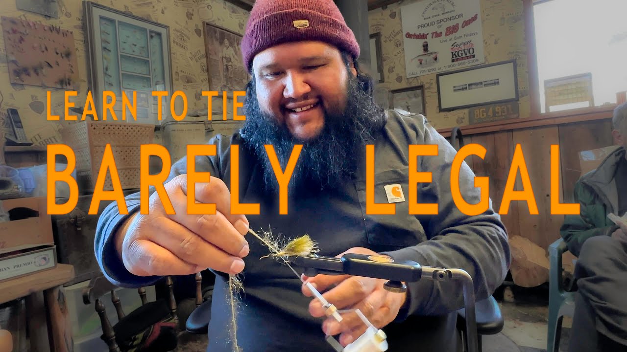 Barely Legal Fly Pattern Recipe and Tutorial