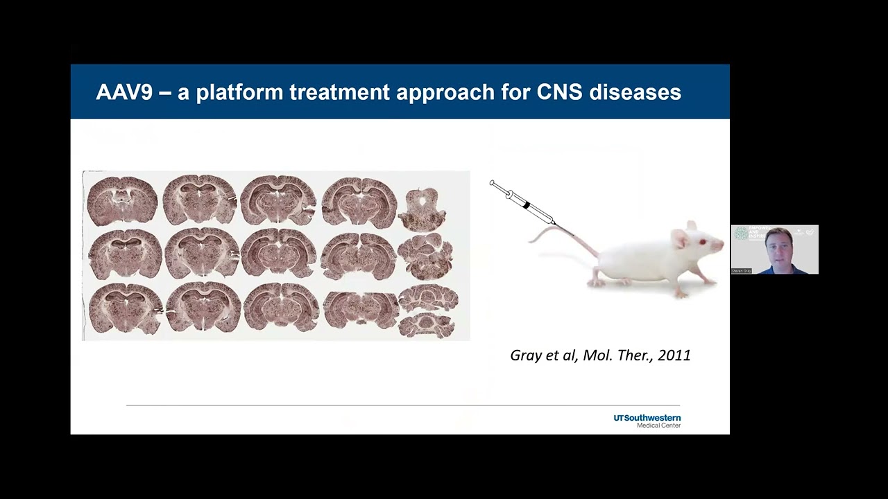 2  Gene Therapy for Neurological Disorders  Steven Gray PhD
