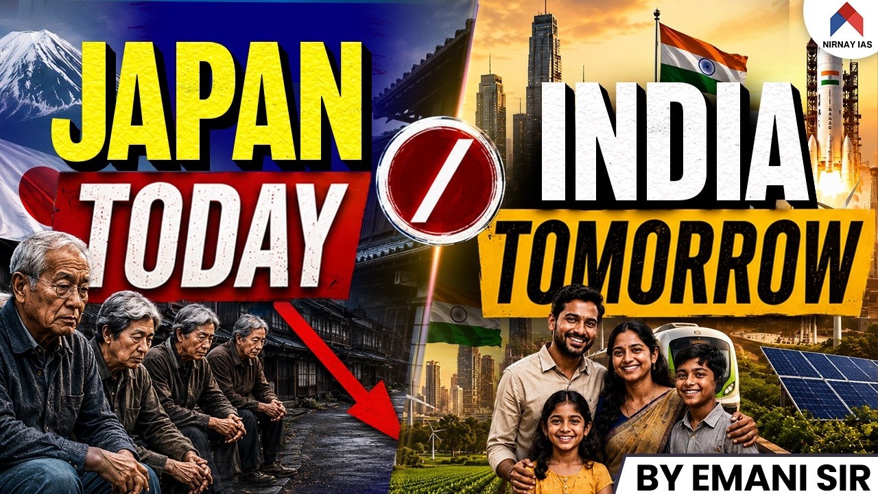 Japan Today, Andhra Pradesh Tomorrow?  | Population Transition, Aging & Future Population Policies